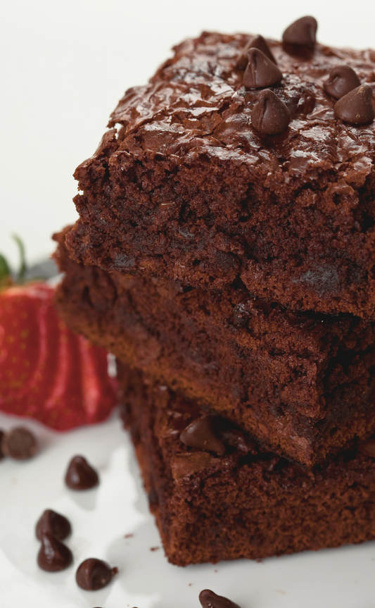 Cozy Up with These Coffee Maple Brownies