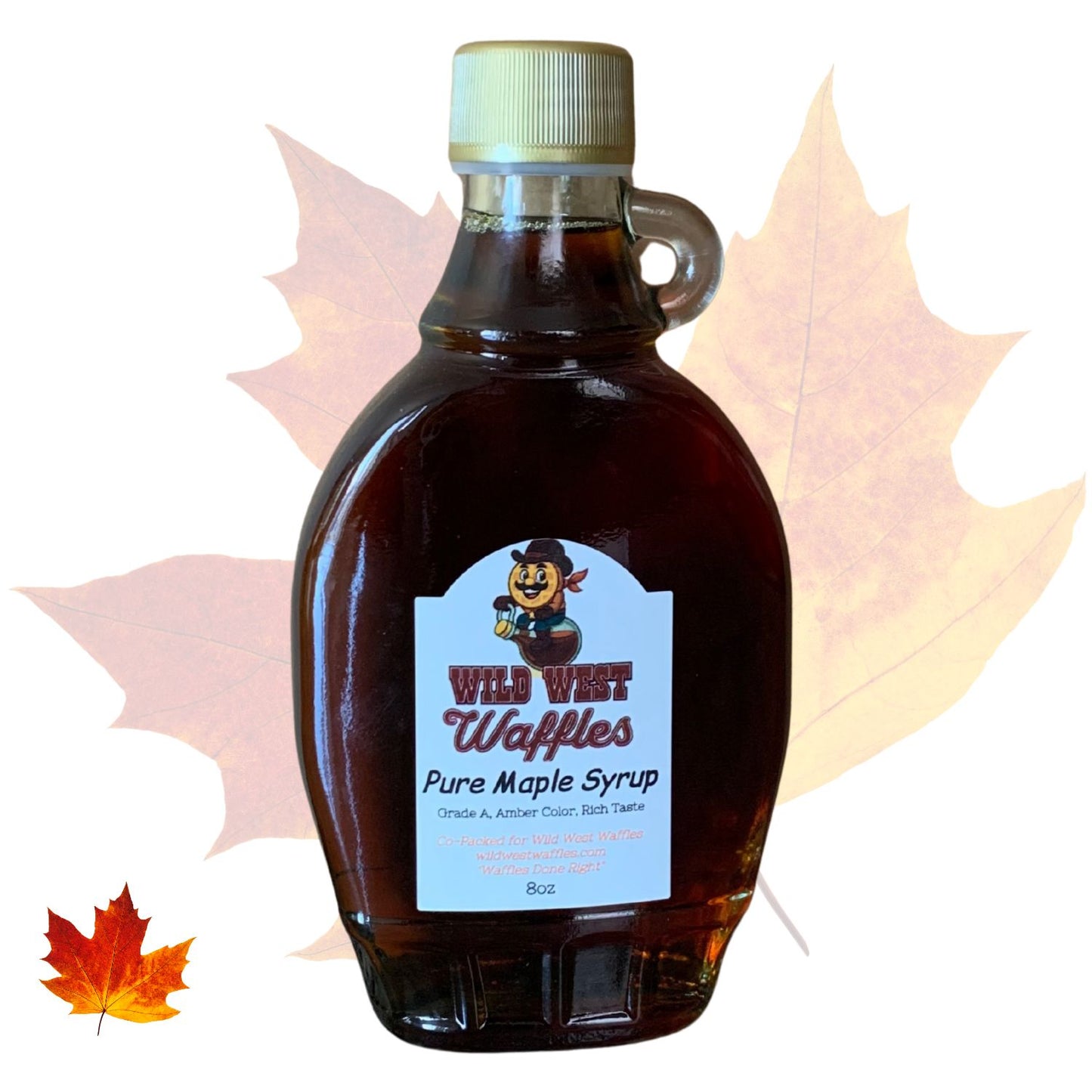 Wild West Waffles Pure Maple Syrup